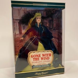 Barbie Timeless Treasures Collection - Scarlett O'Hara - The Drapery Dress